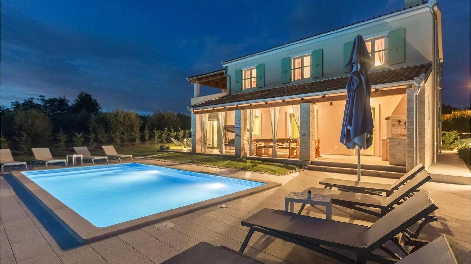 Villa Stella Polaris Porec Croatia